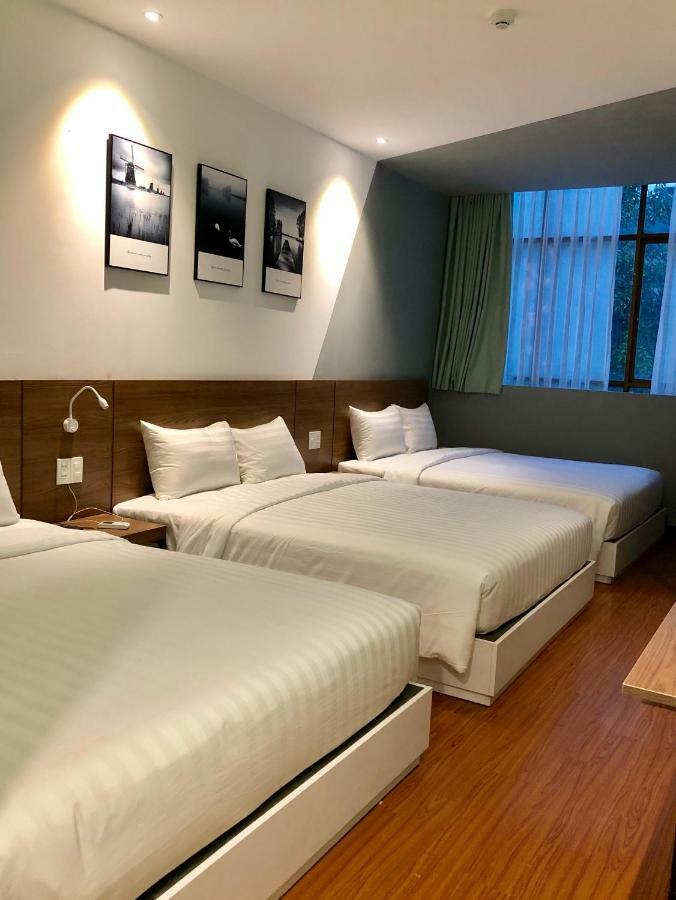 The Moka Hotel Ho Chi Minh City Bagian luar foto