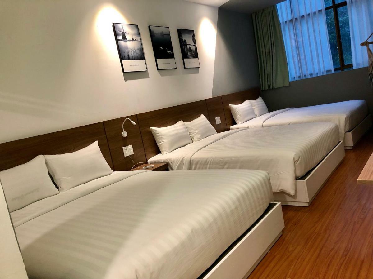 The Moka Hotel Ho Chi Minh City Bagian luar foto