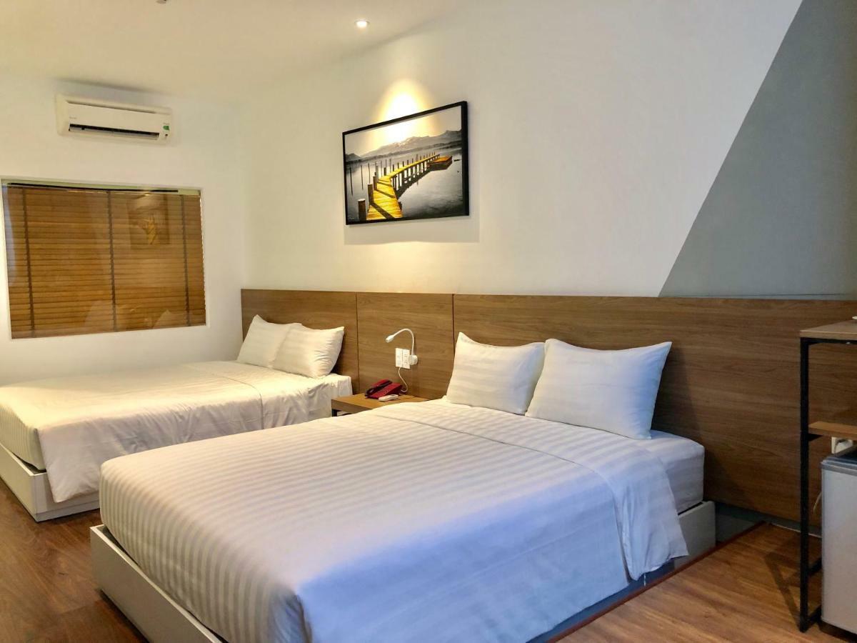 The Moka Hotel Ho Chi Minh City Bagian luar foto