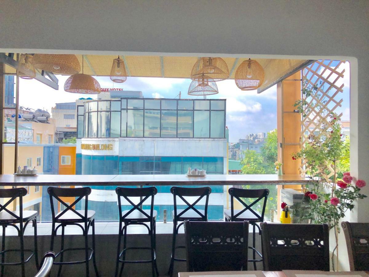 The Moka Hotel Ho Chi Minh City Bagian luar foto