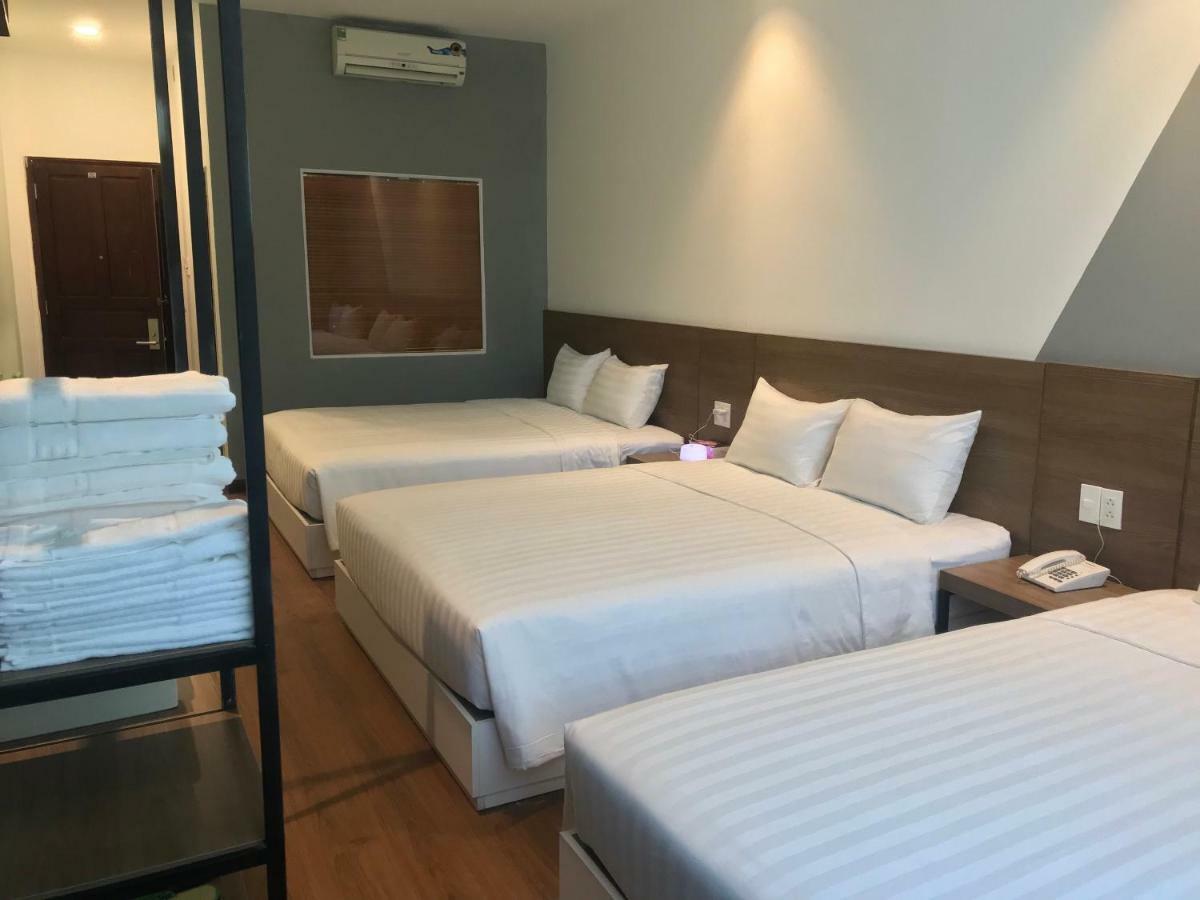 The Moka Hotel Ho Chi Minh City Bagian luar foto