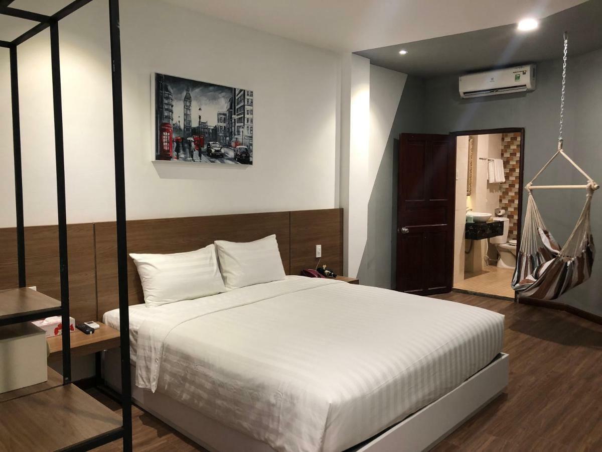 The Moka Hotel Ho Chi Minh City Bagian luar foto