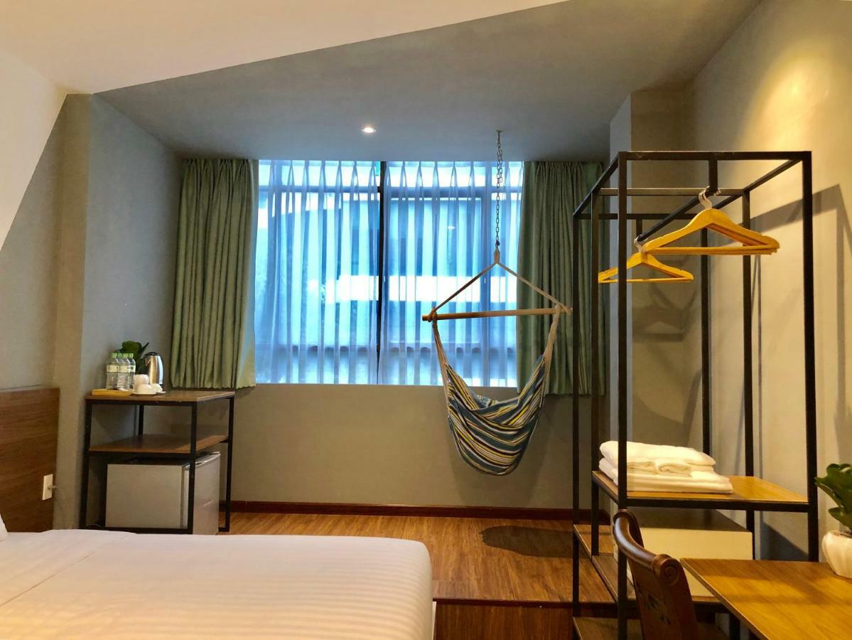 The Moka Hotel Ho Chi Minh City Bagian luar foto
