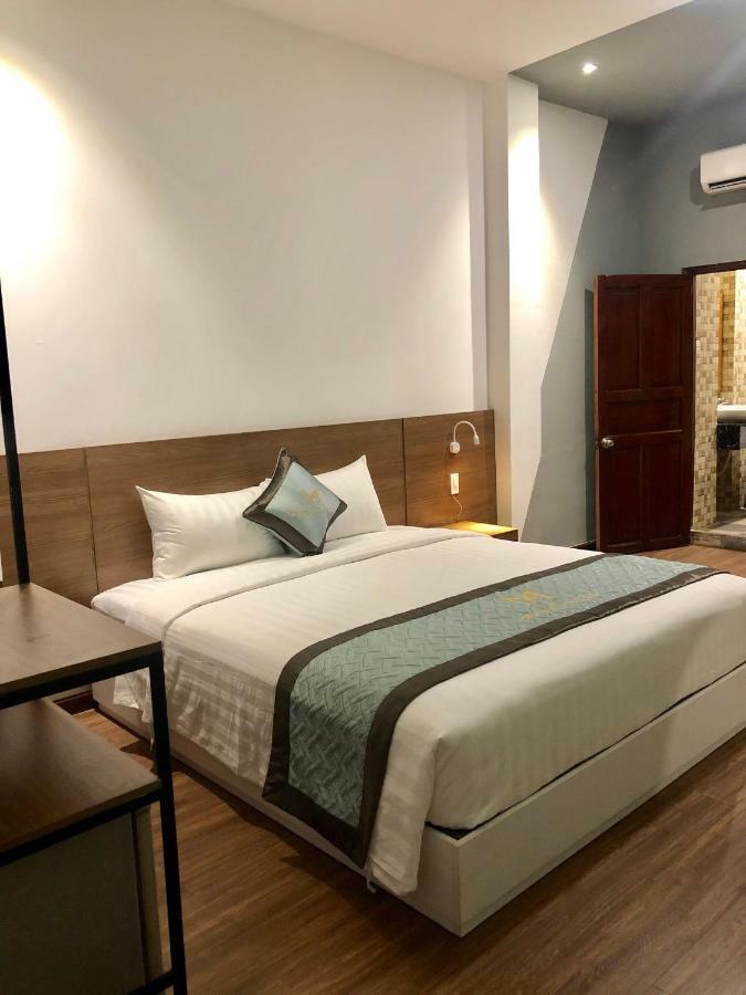 The Moka Hotel Ho Chi Minh City Bagian luar foto